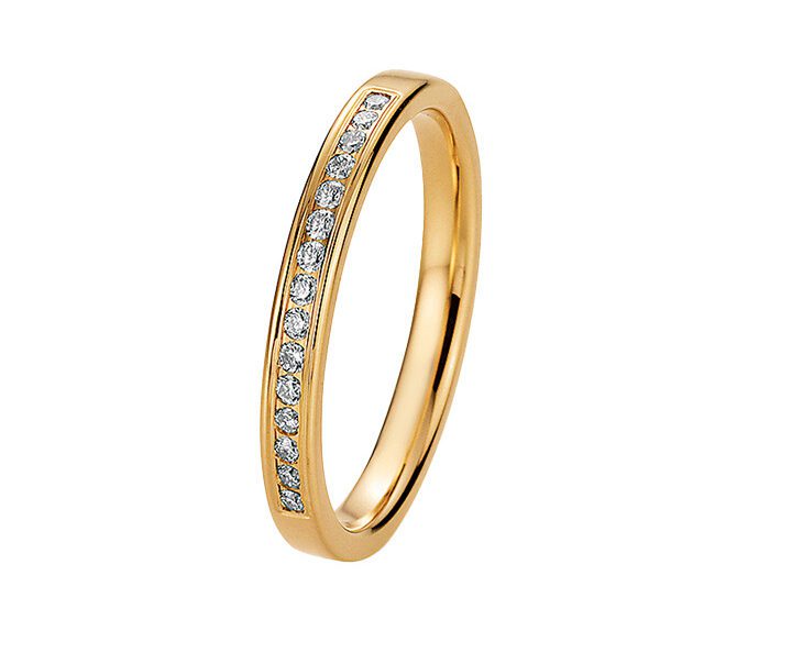 Memoire-Ring-585-Gelbgold-Breite2,5-15xDiamanten0,195ct.