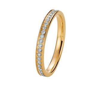 Memoire-Ring-585-Gelbgold–Breite2,6-30xDiamanten0,99ct.