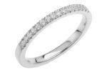 Memoire-Ring-585-Weissgold-Breite2mm-Diamanten16x0,01ct.