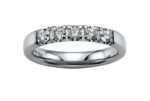 Memoire-Ring-585-Weissgold-Breite3,3mm-6xDiamanten0,60ct.